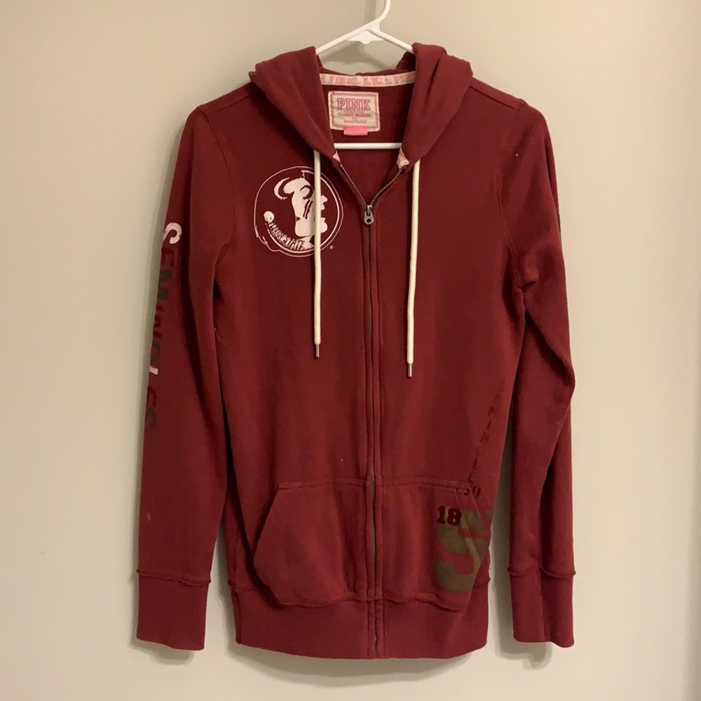FSU VS PINK Zip up